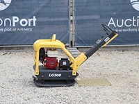 Trilplaat atlas copco lg200 benzine 2014