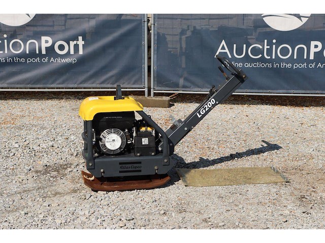 Trilplaat atlas copco lg200 diesel 2011 - afbeelding 1 van  1