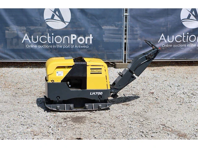 Trilplaat atlas copco lh700 2018 - afbeelding 1 van  1