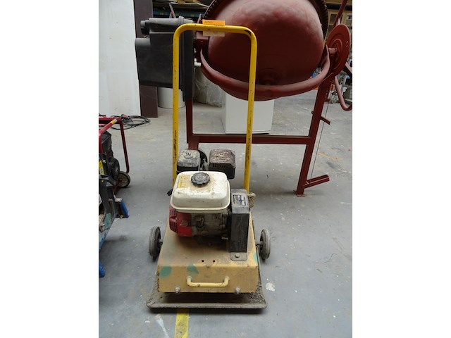 Trilplaat batmatic - afbeelding 1 van  4