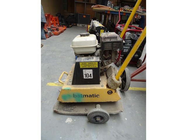 Trilplaat batmatic - afbeelding 2 van  4