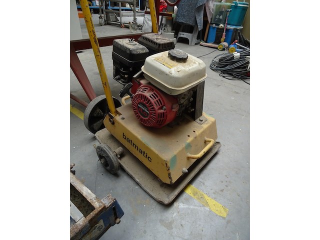 Trilplaat batmatic - afbeelding 3 van  4
