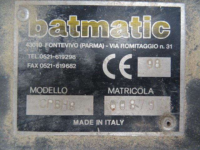Trilplaat batmatic - afbeelding 4 van  4