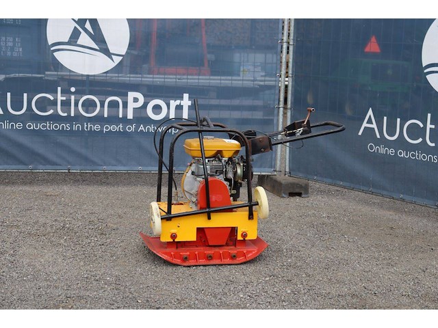Trilplaat benzine 5.5kw - afbeelding 1 van  1