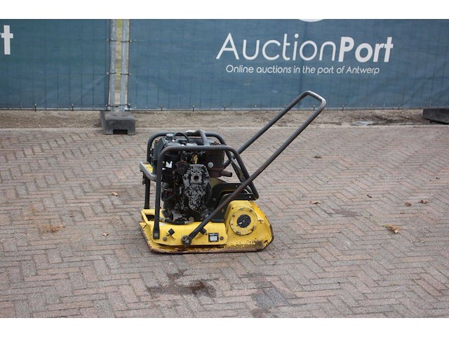 Trilplaat bomag bp 20/48 d diesel 1999 - afbeelding 1 van  1