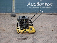 Trilplaat bomag bp 20/48 d diesel 1999 - afbeelding 1 van  1