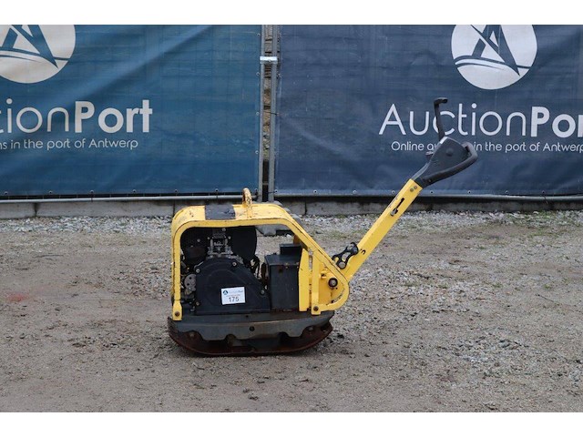 Trilplaat bomag bpr 35/42 d diesel 2013 - afbeelding 1 van  1