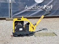 Trilplaat bomag bpr 35/42 diesel 2013