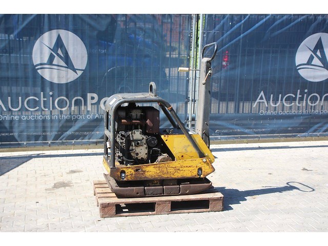Trilplaat bomag bpr75/600 diesel 9kw 1998 - afbeelding 1 van  1