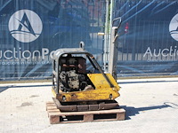 Trilplaat bomag bpr75/600 diesel 9kw 1998 - afbeelding 1 van  1