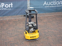 Trilplaat bomag br 95 benzine - afbeelding 1 van  1