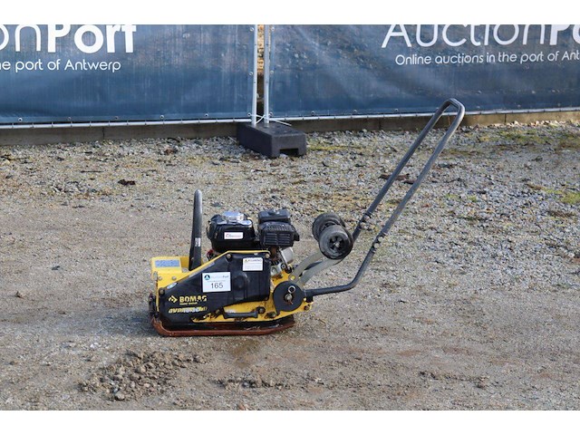 Trilplaat bomag bvp 10/36 benzine 2021 - afbeelding 1 van  1