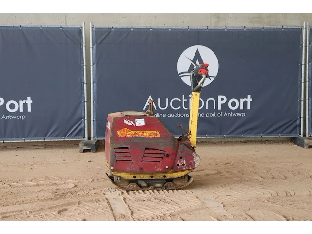 Trilplaat bomag diesel - afbeelding 1 van  1