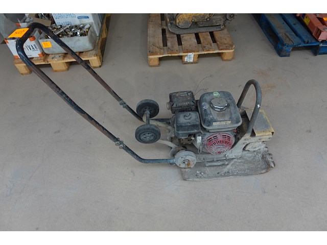 Trilplaat bomag - afbeelding 1 van  5