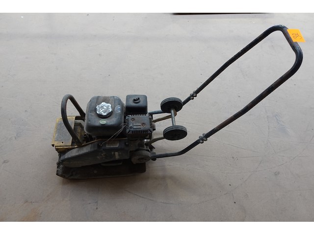 Trilplaat bomag - afbeelding 2 van  5