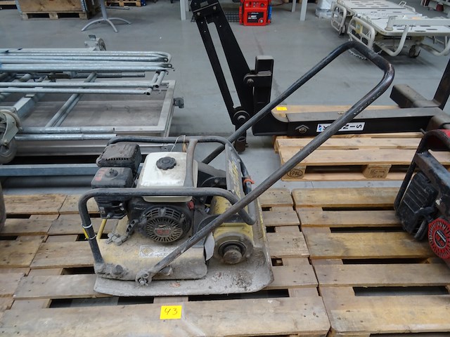 Trilplaat bomag - afbeelding 1 van  7