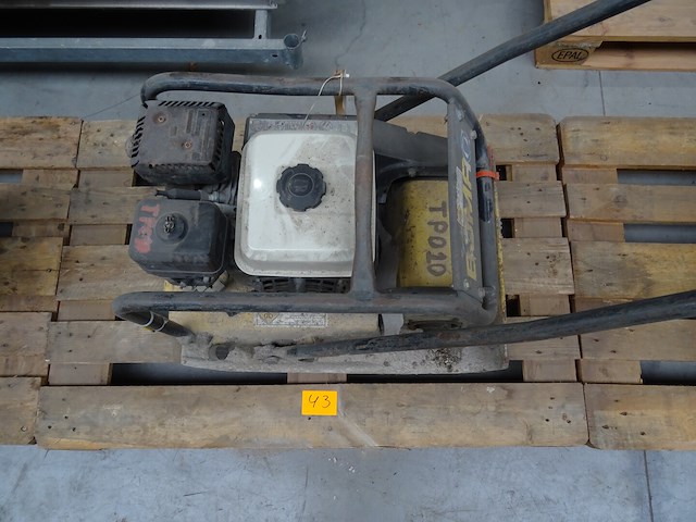 Trilplaat bomag - afbeelding 2 van  7