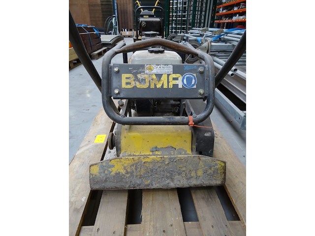 Trilplaat bomag - afbeelding 4 van  7