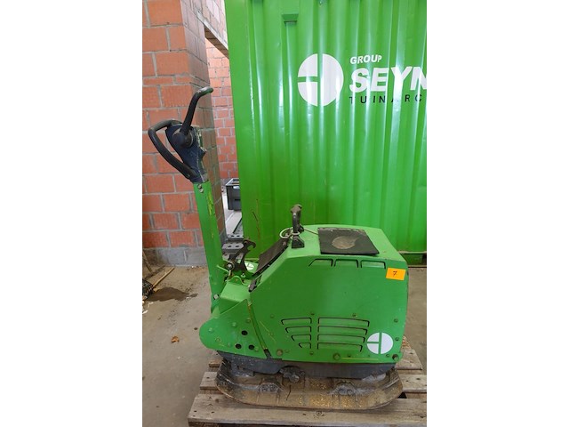 Trilplaat bomag - afbeelding 1 van  8