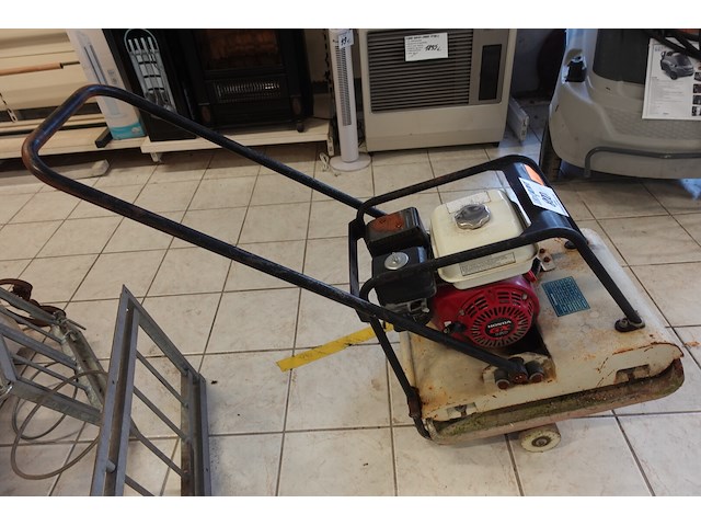 Trilplaat compactor - afbeelding 1 van  6