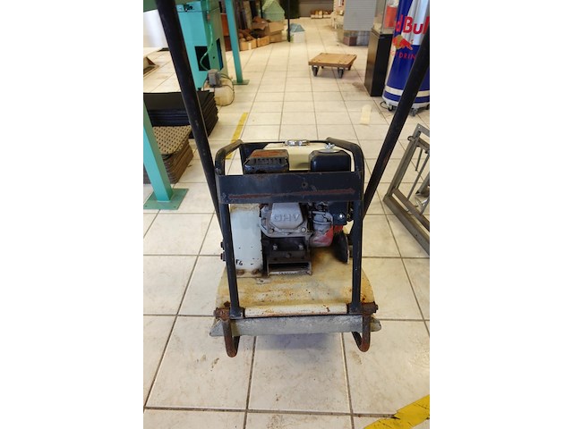 Trilplaat compactor - afbeelding 4 van  6