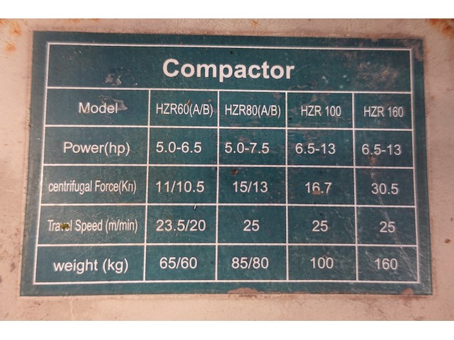 Trilplaat compactor - afbeelding 5 van  6