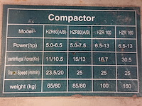 Trilplaat compactor - afbeelding 5 van  6