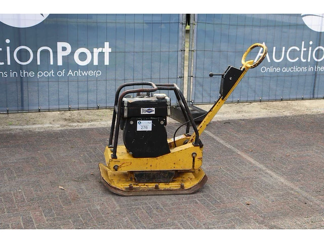 Trilplaat delmag diesel - afbeelding 1 van  1