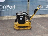 Trilplaat delmag diesel