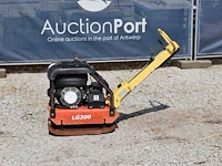 Trilplaat dynapac lg200 diesel 2005
