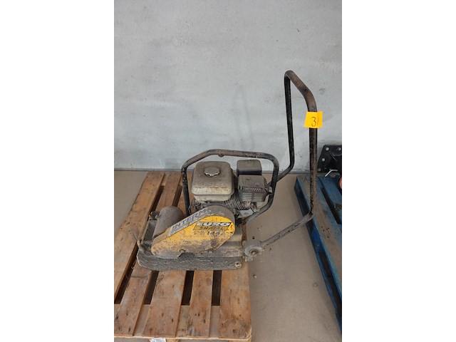 Trilplaat euro shatal - afbeelding 1 van  5