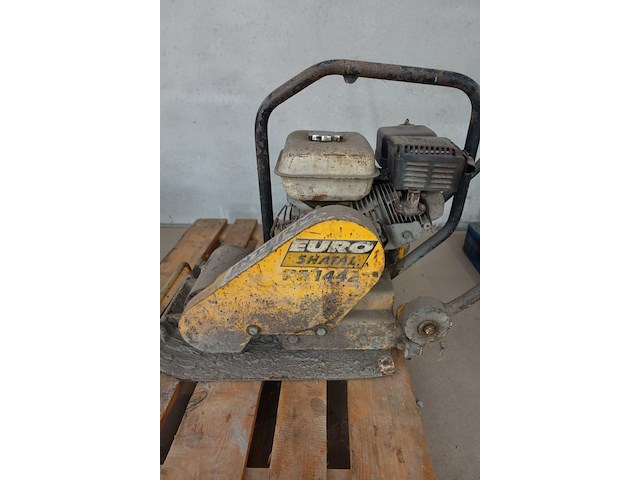 Trilplaat euro shatal - afbeelding 2 van  5