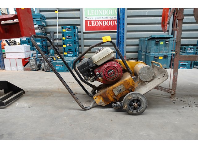 Trilplaat euro shatal - afbeelding 1 van  3