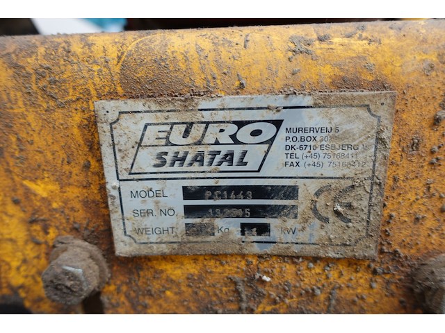 Trilplaat euro shatal - afbeelding 2 van  3