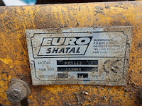 Trilplaat euro shatal - afbeelding 2 van  3