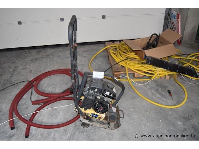 Trilplaat, güde, grp 50, 2.0 kw, werking niet gekend - afbeelding 1 van  2