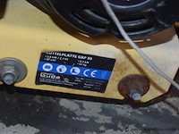 Trilplaat, güde, grp 50, 2.0 kw, werking niet gekend - afbeelding 2 van  2