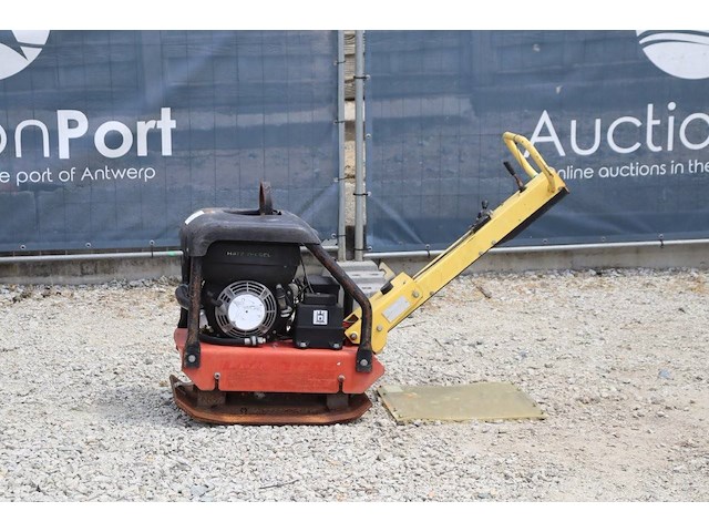 Trilplaat hatz vibratory plate compactor diesel 2005 - afbeelding 1 van  1