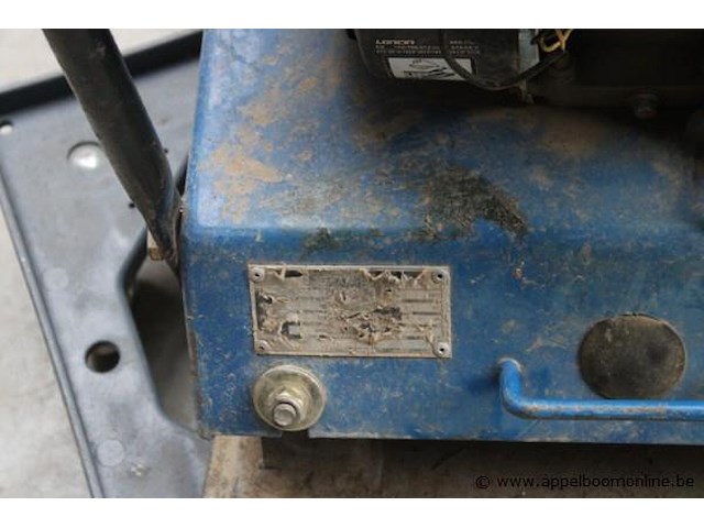 Trilplaat hbm - afbeelding 2 van  4