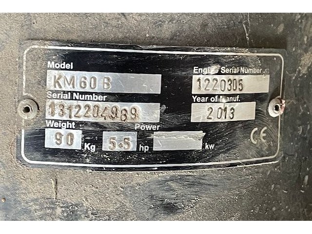 Trilplaat interdiamant - afbeelding 5 van  5