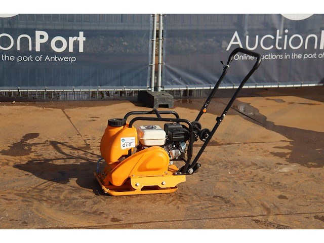 Trilplaat kowloon hzr120 benzine 5.5pk 2025 nieuw - afbeelding 1 van  1