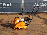 Trilplaat kowloon hzr120 benzine 5.5pk 2025 nieuw - afbeelding 1 van  1