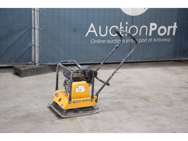 Trilplaat lumag rp-1100pro benzine 2021 - afbeelding 1 van  1