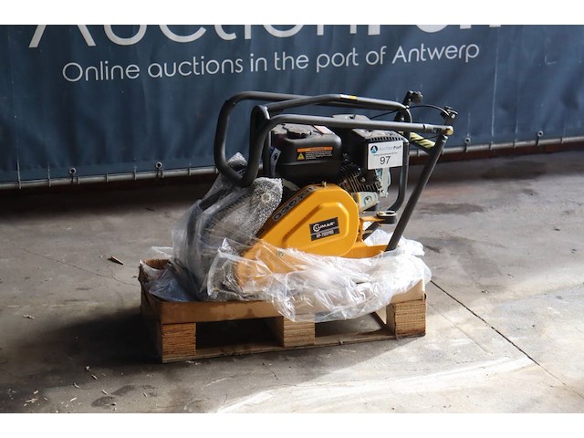 Trilplaat lumag rüttelplatte rp-700pro benzine 2020 - afbeelding 1 van  1