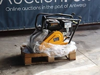Trilplaat lumag rüttelplatte rp-700pro benzine 2020