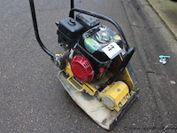 Trilplaat masterpac pc 3610h, serienummer h3610130108 - afbeelding 2 van  2