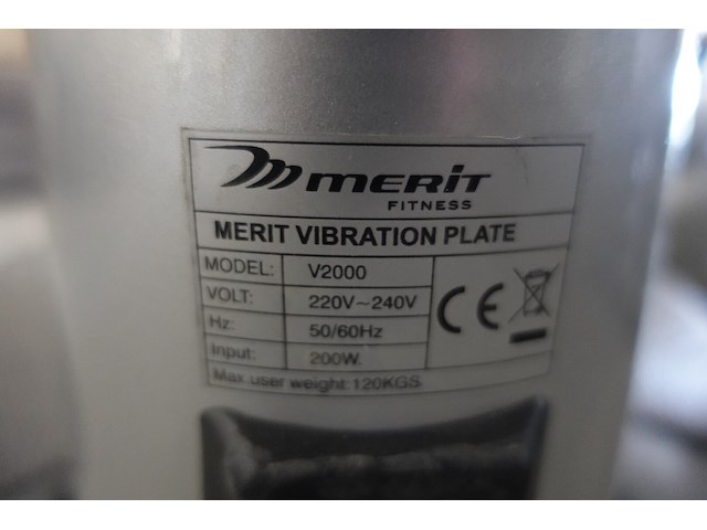 Trilplaat merit - afbeelding 8 van  8