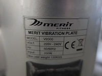 Trilplaat merit - afbeelding 8 van  8