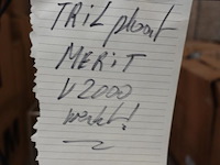 Trilplaat merit - afbeelding 2 van  10