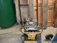 Trilplaat met honda motor - afbeelding 2 van  5